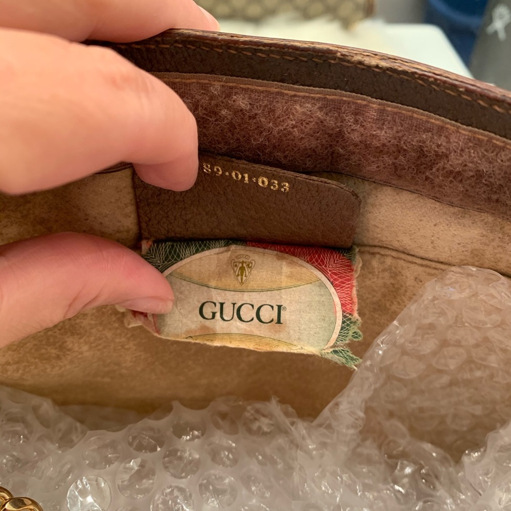 Authentic Gucci Pouch/sling - Picture 7 of 7